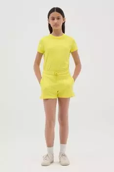 Шорты хлопковые на кулиске OVS