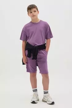 Шорты хлопковые на кулиске OVS