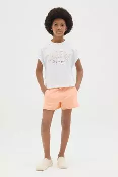 Шорты хлопковые на кулиске OVS