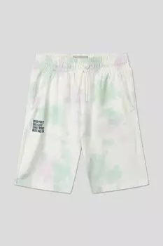 Шорты хлопковые на кулиске OVS