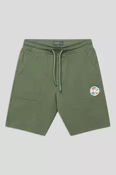 Шорты хлопковые на кулиске OVS