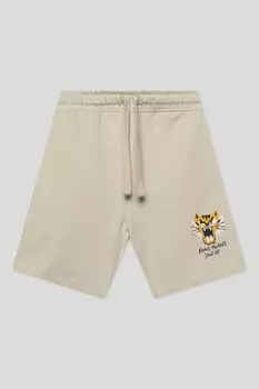 Шорты хлопковые на кулиске OVS