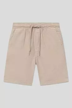 Шорты хлопковые на кулиске OVS