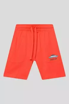 Шорты хлопковые на кулиске OVS