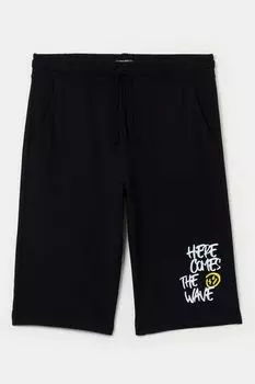 Шорты хлопковые на кулиске OVS