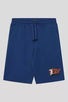 Шорты хлопковые на кулиске OVS