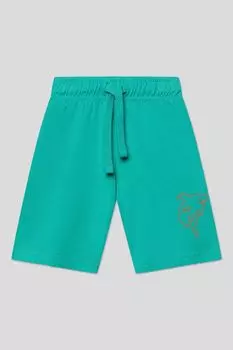 Шорты хлопковые на кулиске OVS