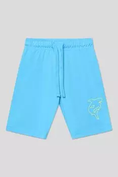 Шорты хлопковые на кулиске OVS