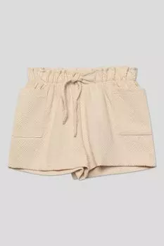 Шорты хлопковые на кулиске OVS