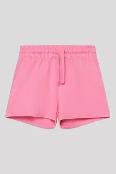 Шорты хлопковые на кулиске OVS