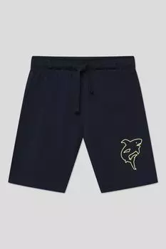 Шорты хлопковые на кулиске OVS