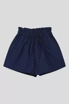 Шорты хлопковые на кулиске OVS