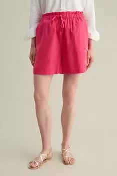 Шорты хлопковые на кулиске Piombo