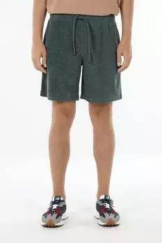 Шорты хлопковые на кулиске Piombo