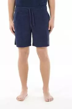 Шорты хлопковые на кулиске Piombo