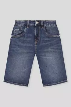 Шорты хлопковые на кулиске Republic of Denim