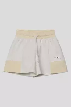 Шорты хлопковые на кулиске с карманами Choupette