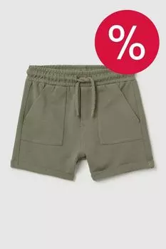 Шорты хлопковые на кулиске с карманами Fagottino