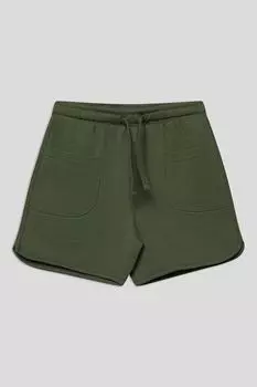 Шорты хлопковые на кулиске с карманами Fagottino