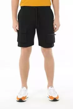 Шорты хлопковые на кулиске с карманами Grand & Hills