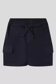 Шорты хлопковые на кулиске с карманами IDO
