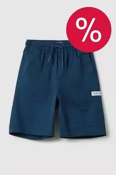 Шорты хлопковые на кулиске с карманами OVS