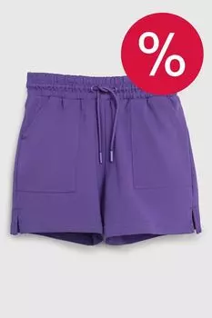 Шорты хлопковые на кулиске с карманами OVS