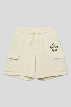 Шорты хлопковые на кулиске с карманами OVS