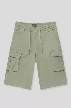 Шорты хлопковые на кулиске с карманами OVS