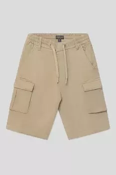 Шорты хлопковые на кулиске с карманами OVS