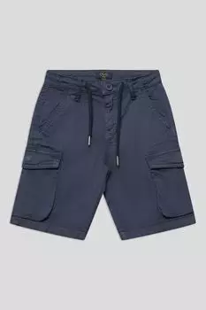 Шорты хлопковые на кулиске с карманами OVS