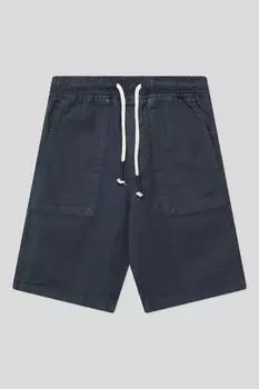 Шорты хлопковые на кулиске с карманами OVS