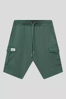 Шорты хлопковые на кулиске с карманами OVS