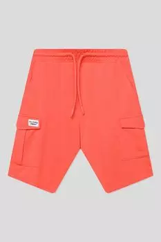 Шорты хлопковые на кулиске с карманами OVS