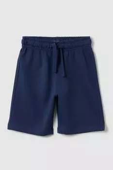 Шорты хлопковые на кулиске с принтом OVS