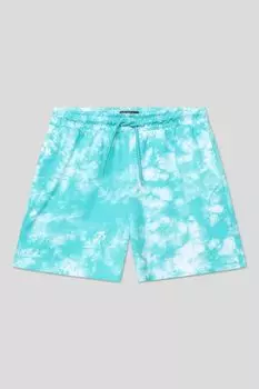 Шорты хлопковые на кулиске с принтом OVS