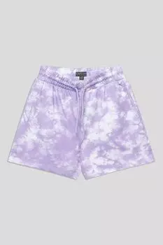 Шорты хлопковые на кулиске с принтом OVS