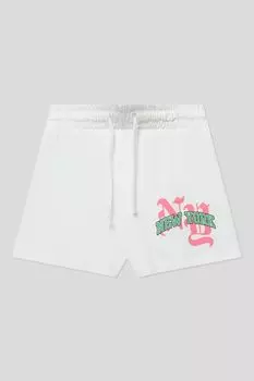 Шорты хлопковые на кулиске с принтом OVS