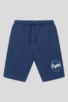 Шорты хлопковые на кулиске с принтом OVS