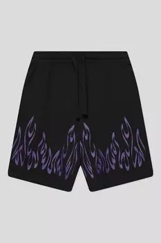 Шорты хлопковые на кулиске с принтом OVS