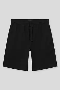 Шорты хлопковые на кулиске с принтом OVS