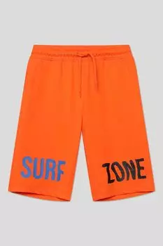 Шорты хлопковые на кулиске с принтом OVS