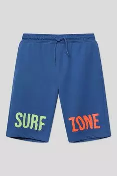 Шорты хлопковые на кулиске с принтом OVS