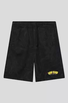 Шорты хлопковые на кулиске с принтом OVS