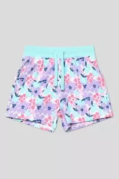 Шорты хлопковые на кулиске с принтом OVS