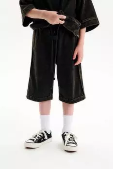 Шорты хлопковые на кулиске Silver Spoon Life