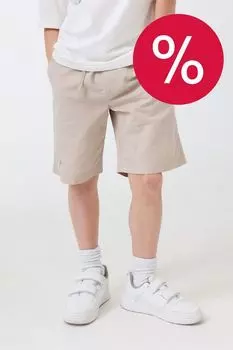 Шорты хлопковые на кулиске Smena