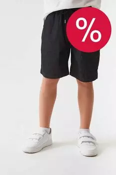 Шорты хлопковые на кулиске Smena