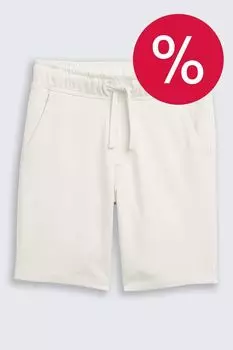 Шорты хлопковые на кулиске TOM TAILOR