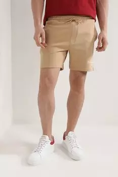 Шорты хлопковые на кулиске Tommy Jeans